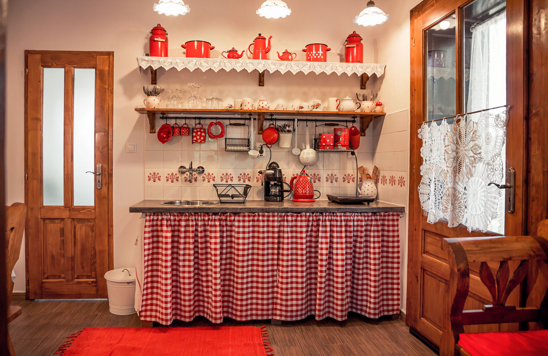 Tulipános Porta konyha