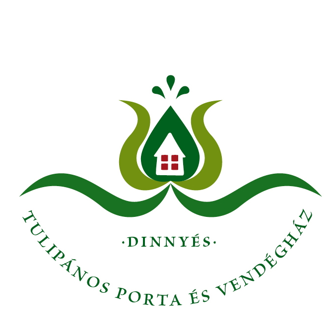 Tulipános Porta Logo